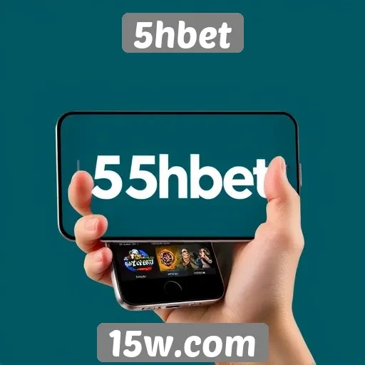Acessibilidade do site 5hbet para dispositivos móveis