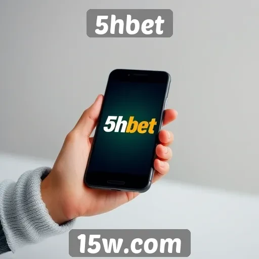 Experiência do usuário no 5hbet em dispositivos móveis