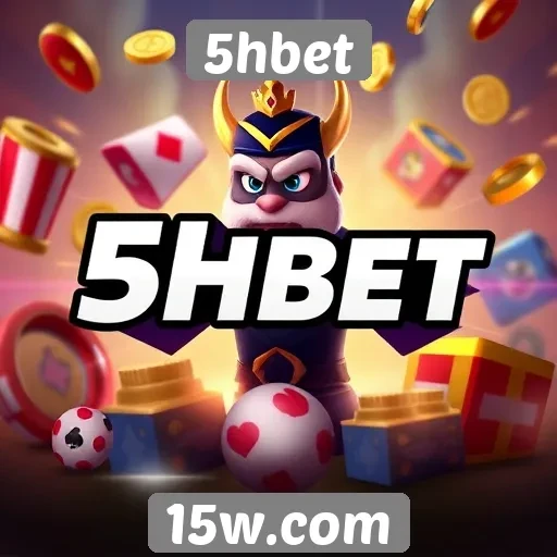 Variedade de jogos disponíveis no 5hbet